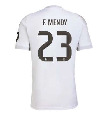Real Madrid Ferland Mendy #23 Hjemmebanetrøje 2025-26 Kortærmet